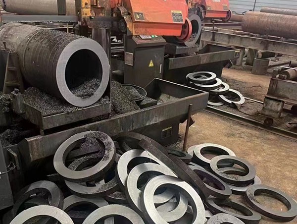 前进零售 42CrMo无缝管 切割下料 试样采购